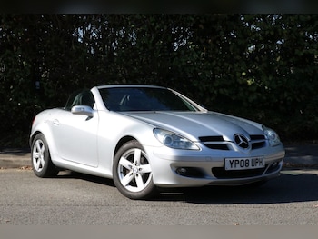 Used Mercedes-Benz SLK 2008 for sale - 76068239: Photo