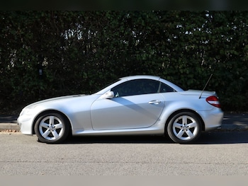 Used Mercedes-Benz SLK 2008 for sale - 76068239: Photo