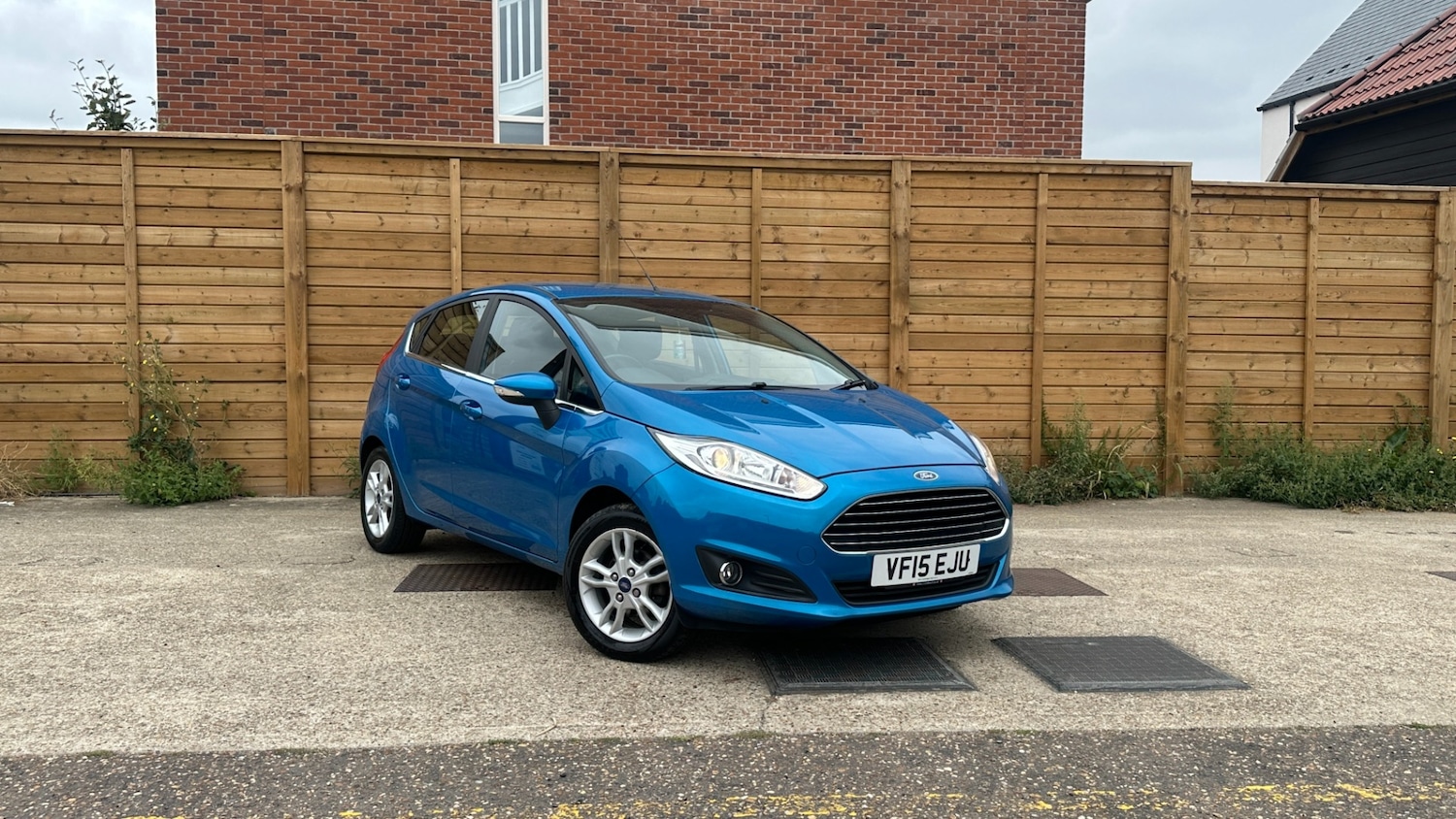 Used Ford Fiesta 2015 for sale - 76568720: Photo 1