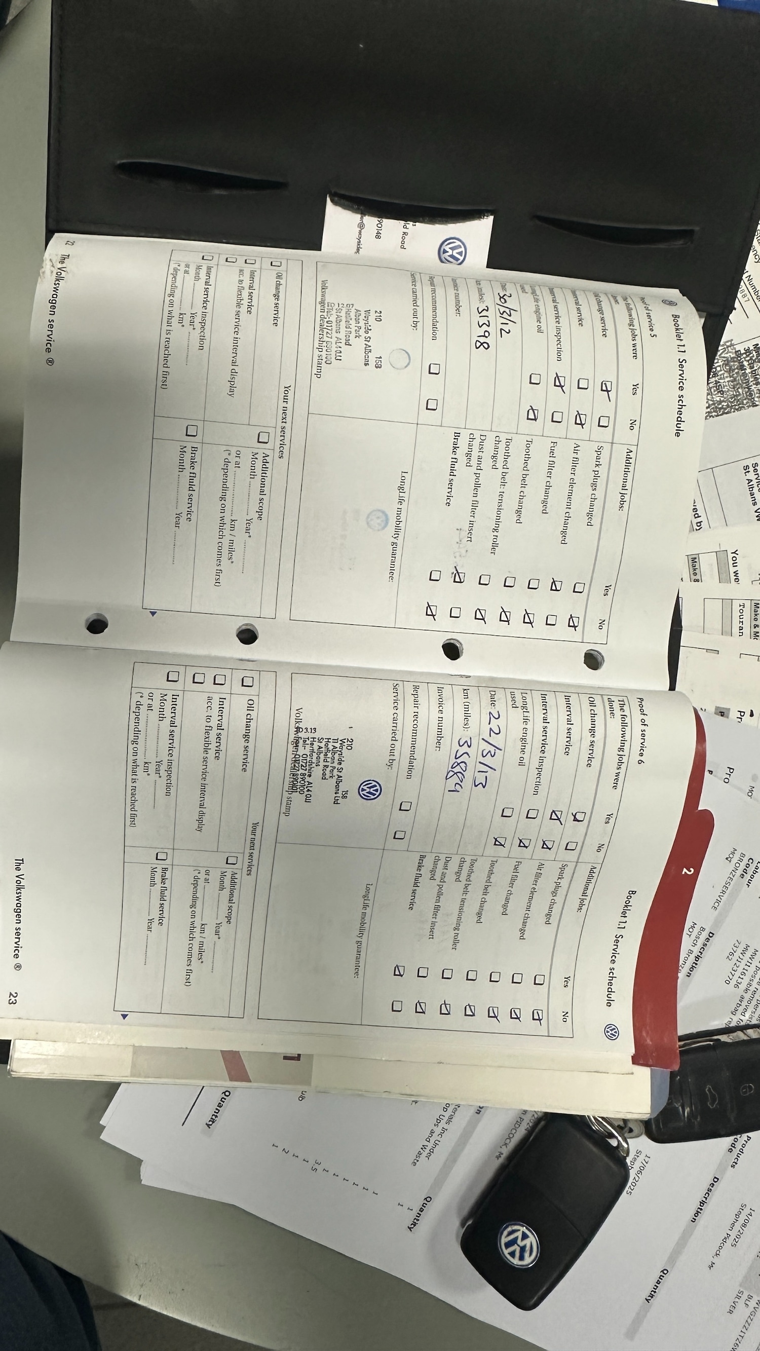 Used Volkswagen Touran 2006 for sale - 76568143: Photo 12