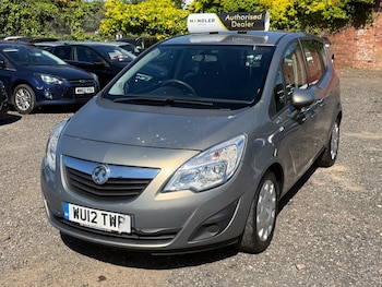 Used Vauxhall Meriva 2012 for sale - 78376179: Photo