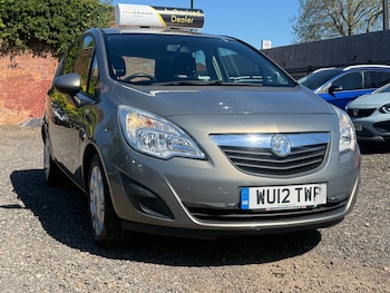 Used Vauxhall Meriva 2012 for sale - 78376179: Photo