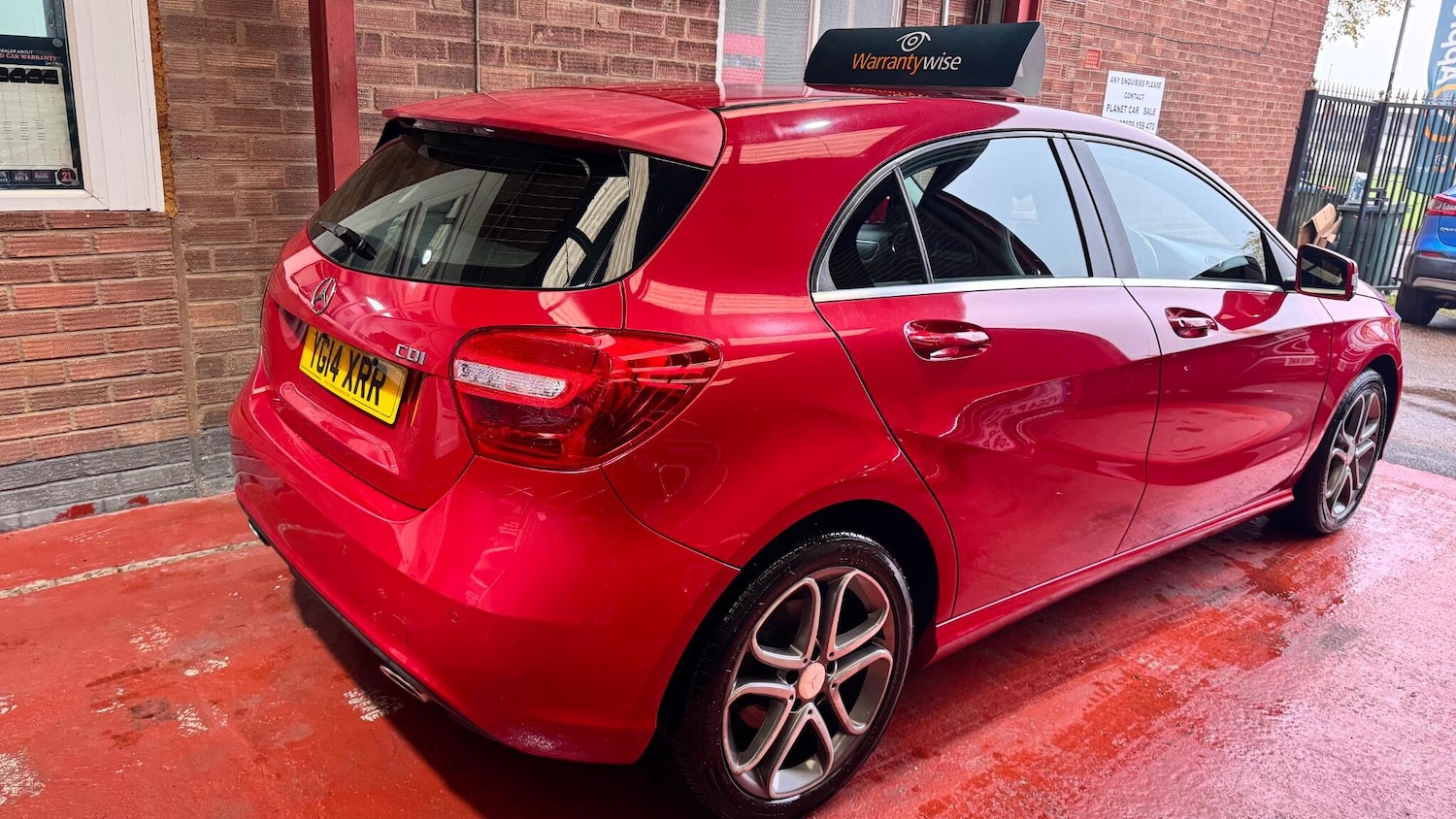 Used Mercedes-Benz A-Class for sale - 76995388: Photo 9