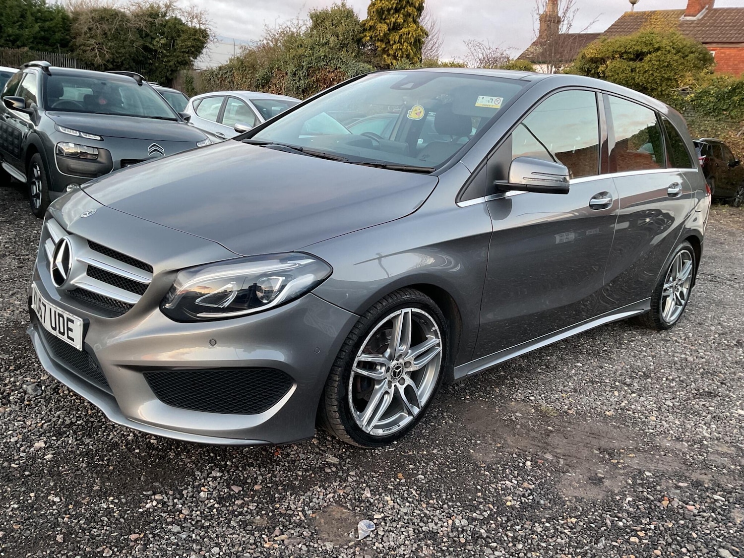 Used Mercedes-Benz B Class 2017 for sale - 76839514: Photo 12