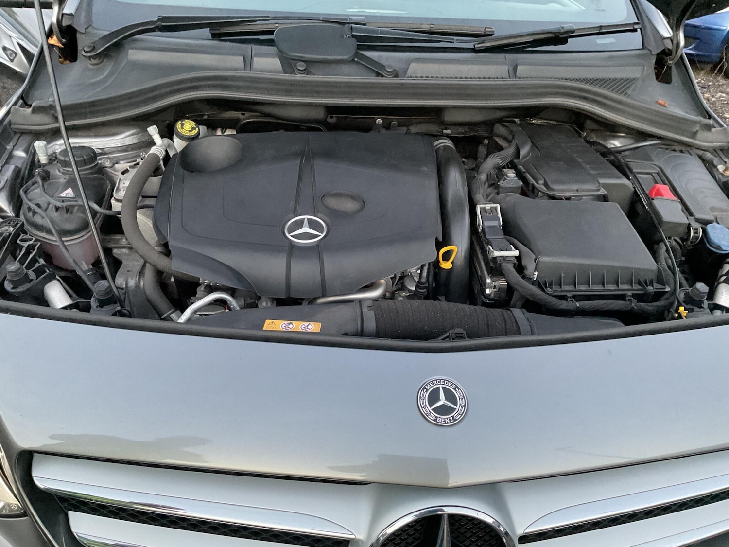 Used Mercedes-Benz B Class 2017 for sale - 76839514: Photo 45