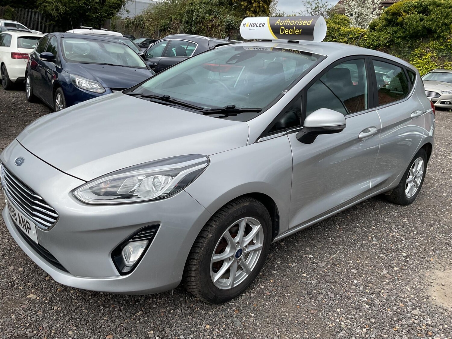 Used Ford Fiesta 2018 for sale - 78157334: Photo 10