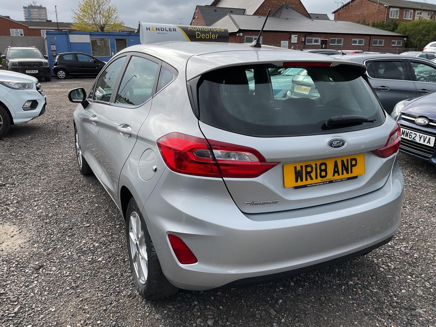 Used Ford Fiesta 2018 for sale - 78157334: Photo 11