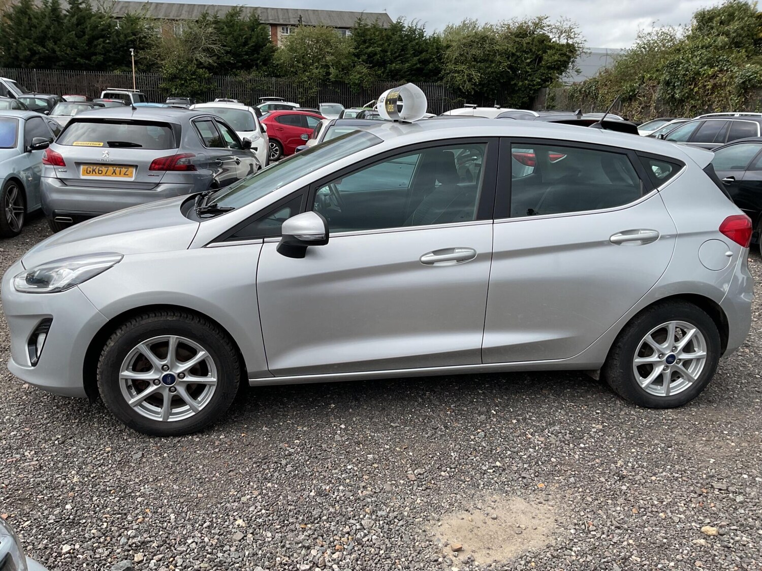 Used Ford Fiesta 2018 for sale - 78157334: Photo 12