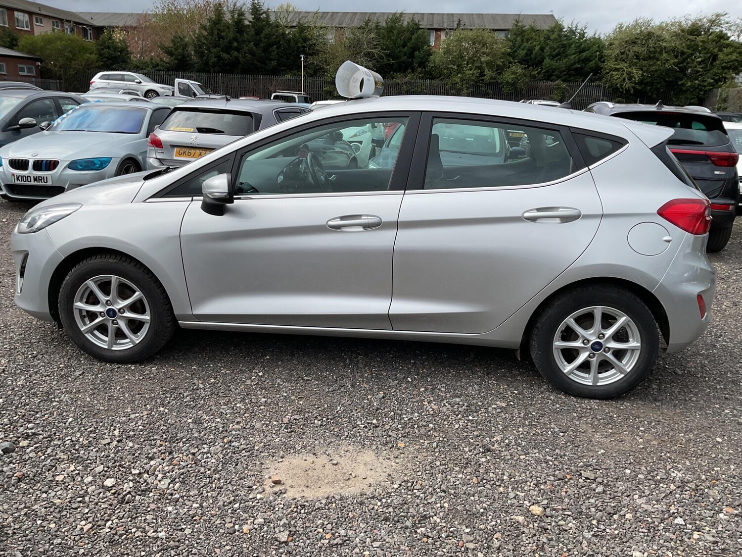 Used Ford Fiesta 2018 for sale - 78157334: Photo 13