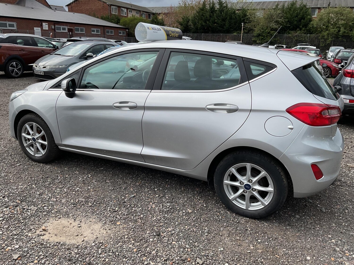 Used Ford Fiesta 2018 for sale - 78157334: Photo 14