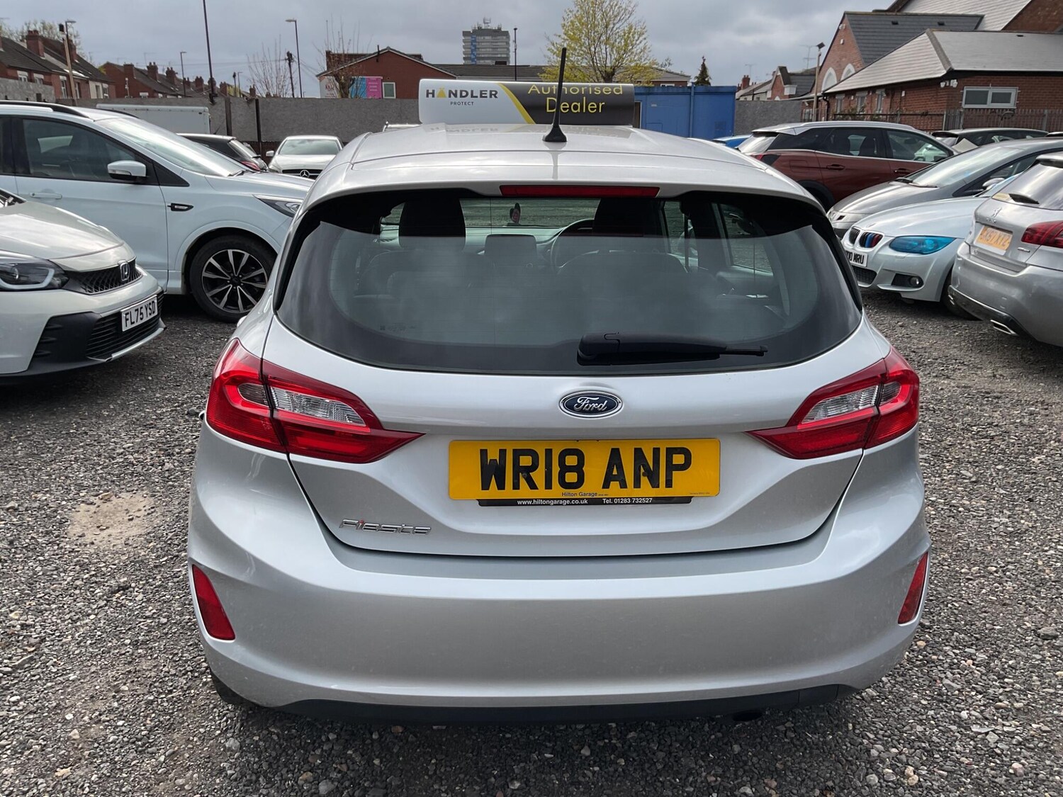 Used Ford Fiesta 2018 for sale - 78157334: Photo 15