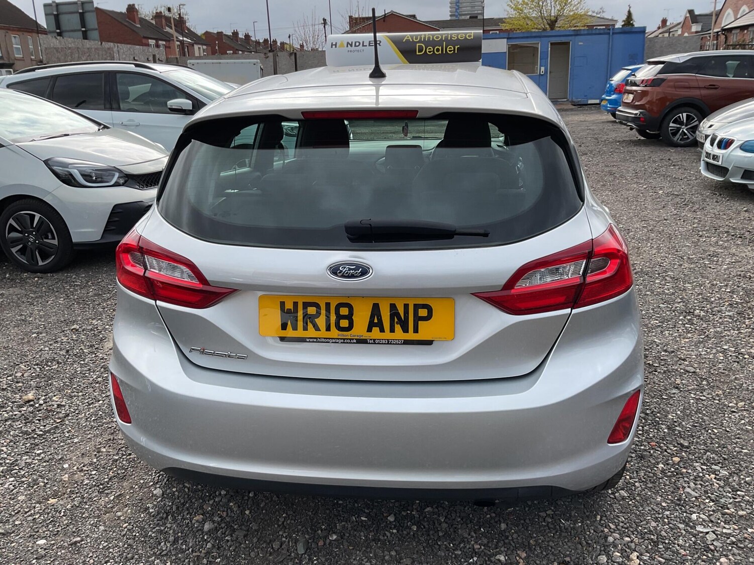 Used Ford Fiesta 2018 for sale - 78157334: Photo 16