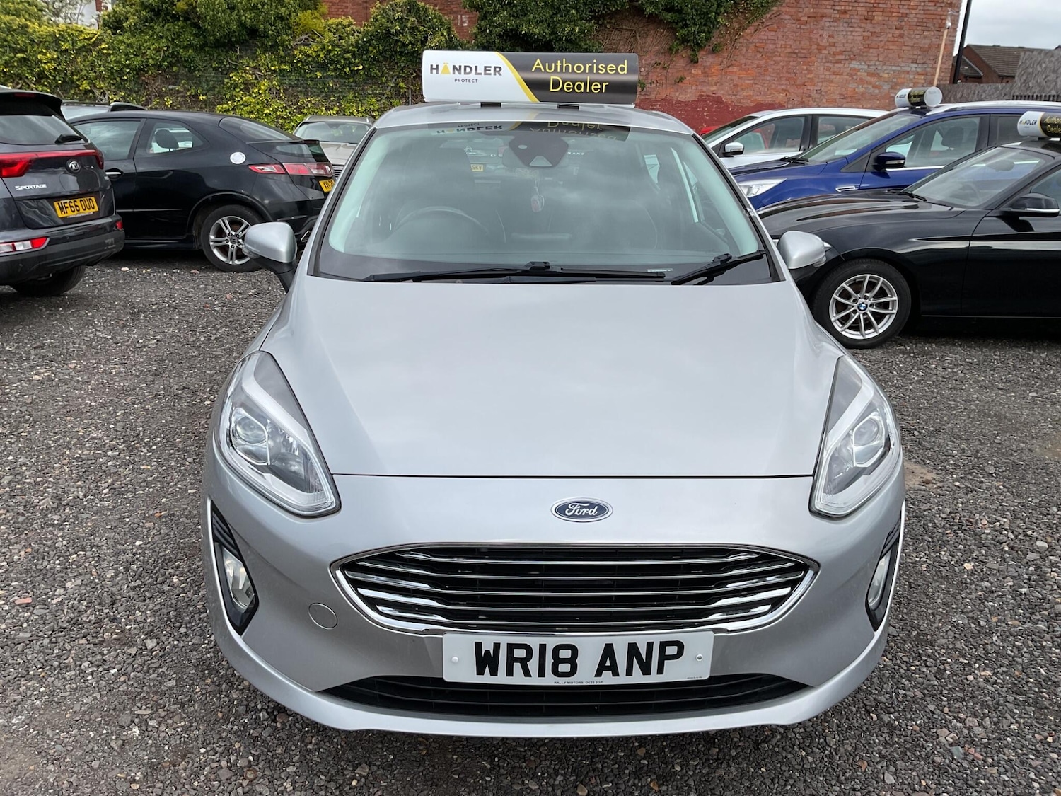 Used Ford Fiesta 2018 for sale - 78157334: Photo 2