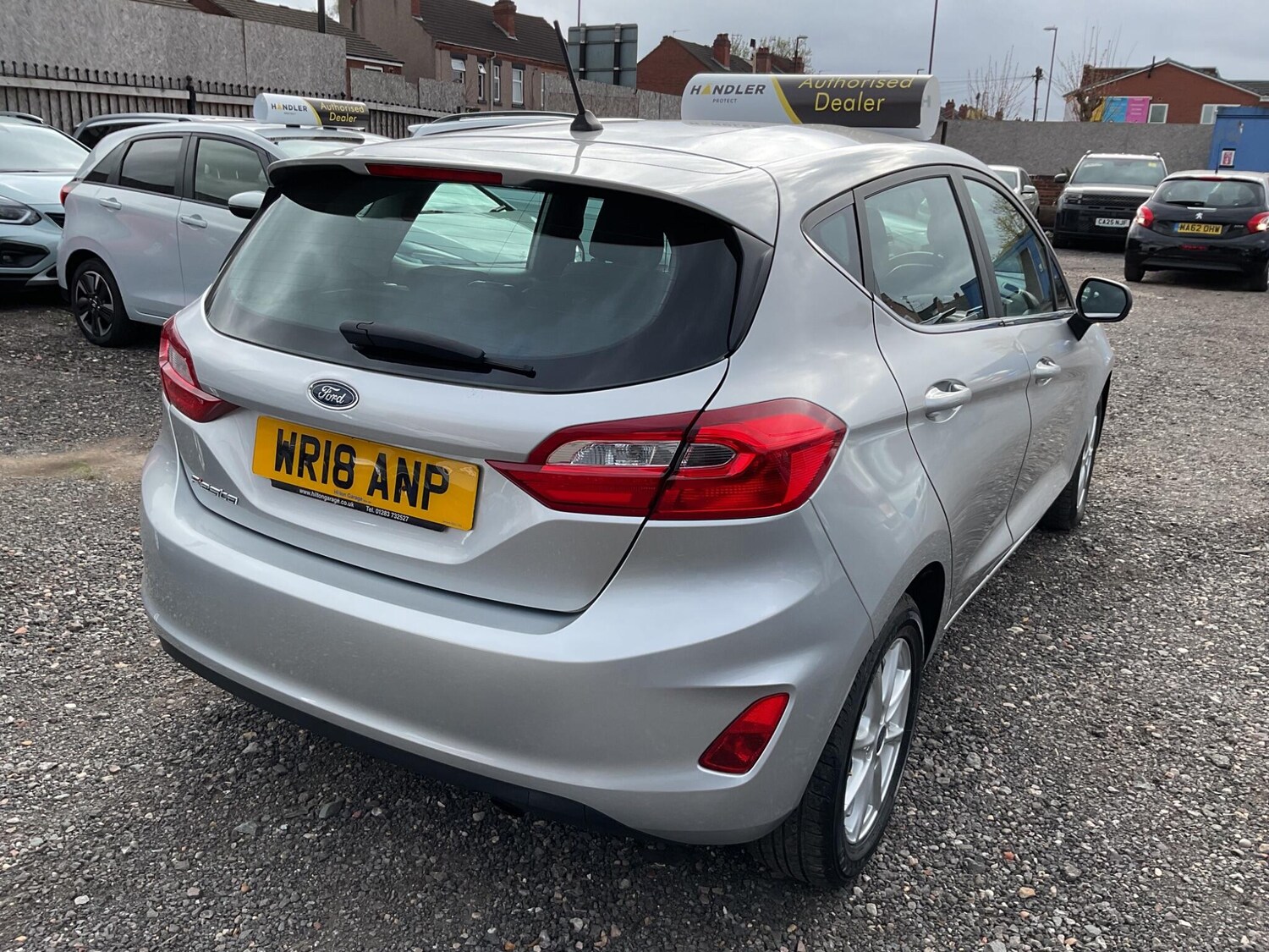 Used Ford Fiesta 2018 for sale - 78157334: Photo 20