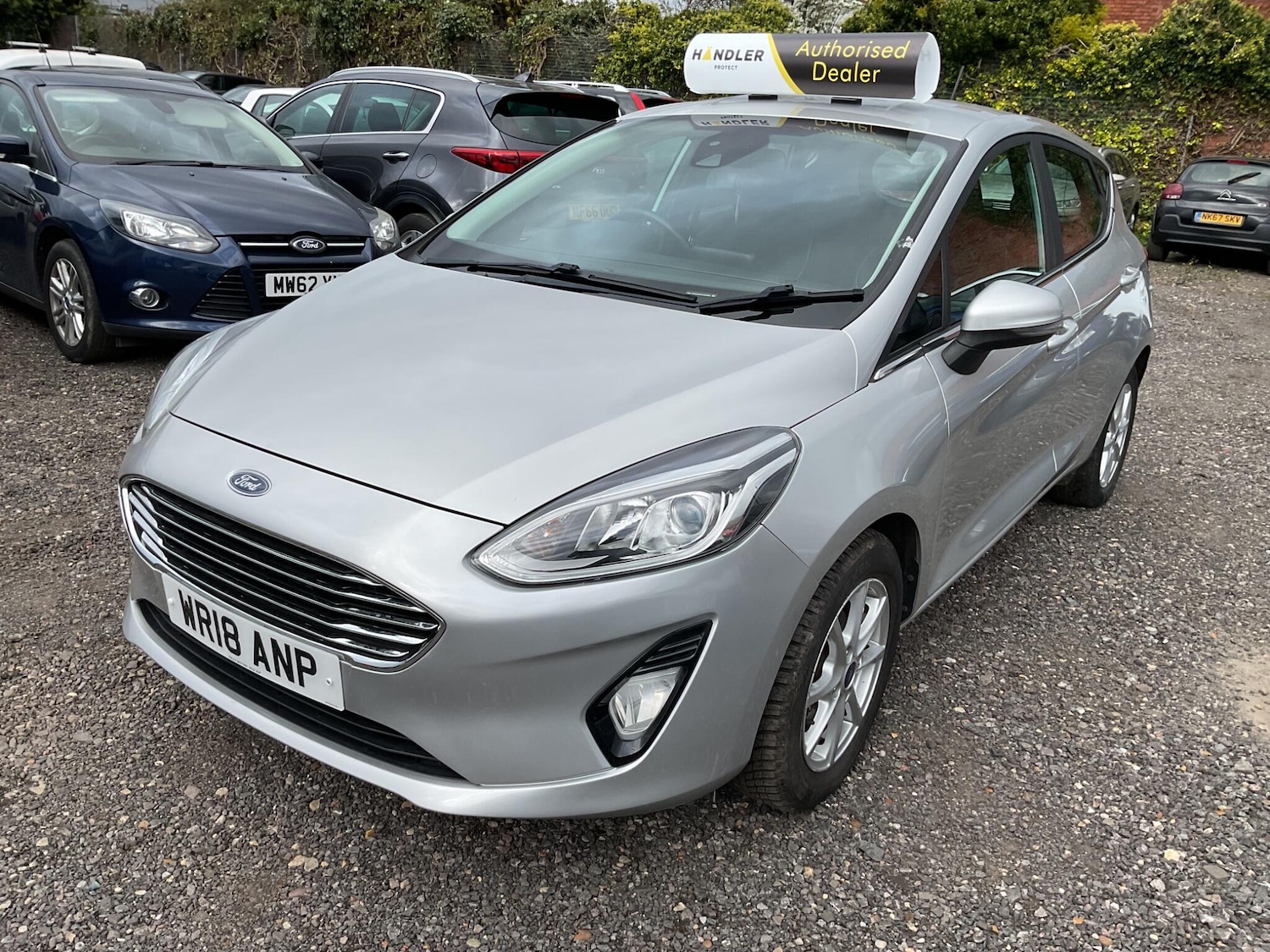 Used Ford Fiesta 2018 for sale - 78157334: Photo 3