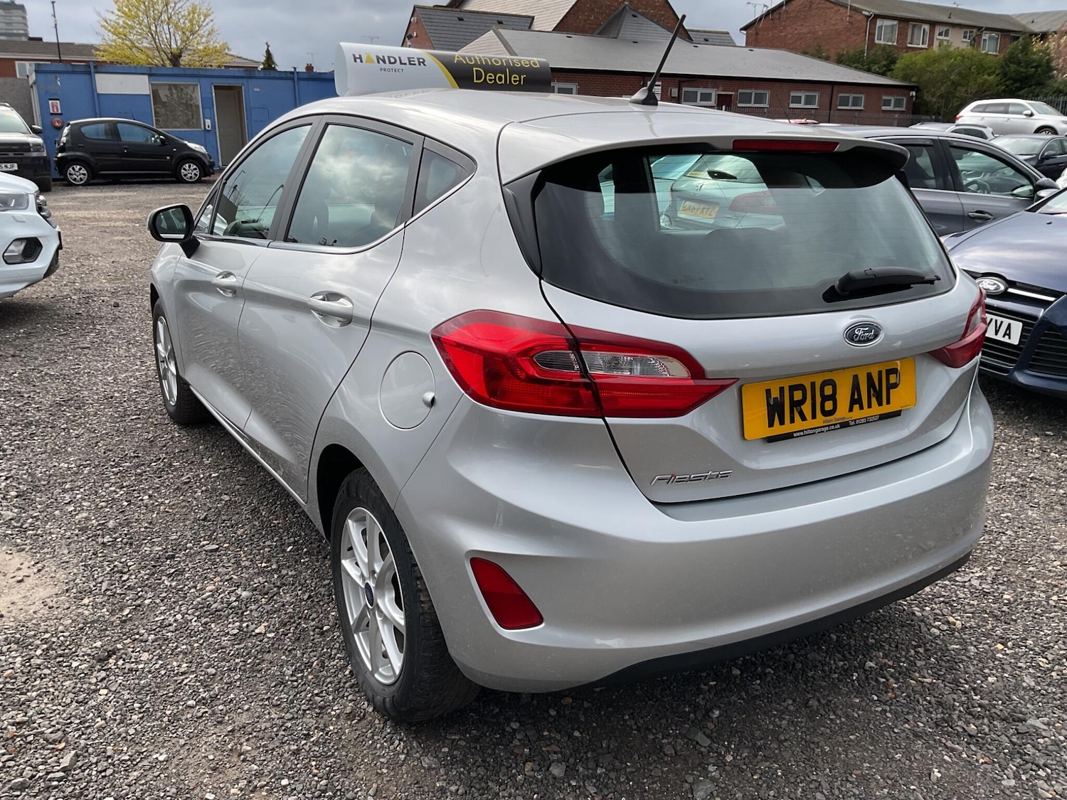 Used Ford Fiesta 2018 for sale - 78157334: Photo 4