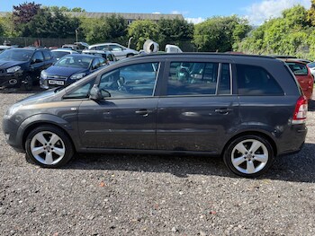 Used Vauxhall Zafira 2014 for sale - 78609027: Photo