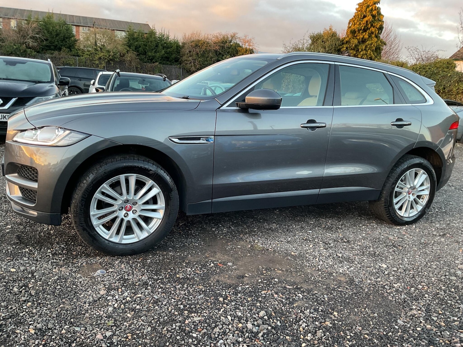 Used Jaguar F-Pace 2017 for sale - 77073871: Photo 13