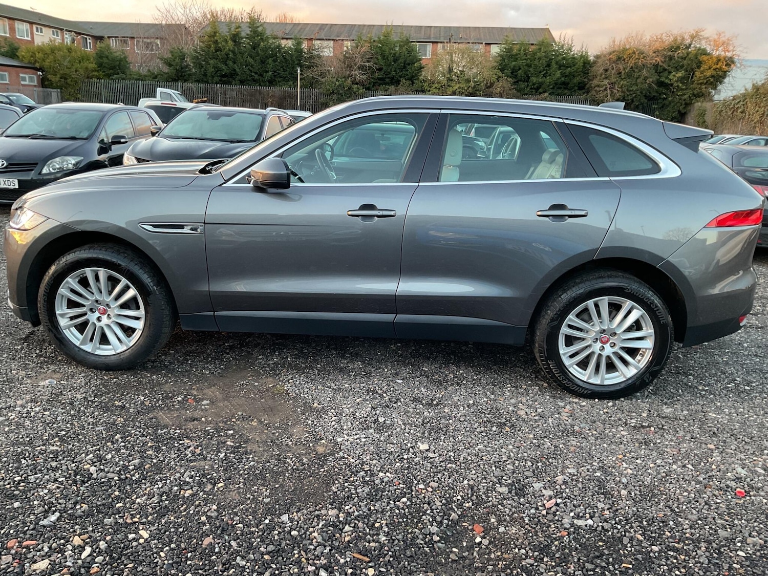 Used Jaguar F-Pace 2017 for sale - 77073871: Photo 14