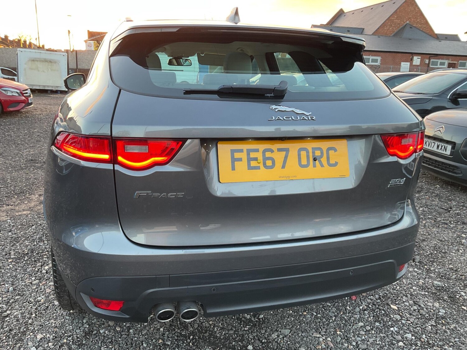 Used Jaguar F-Pace 2017 for sale - 77073871: Photo 15