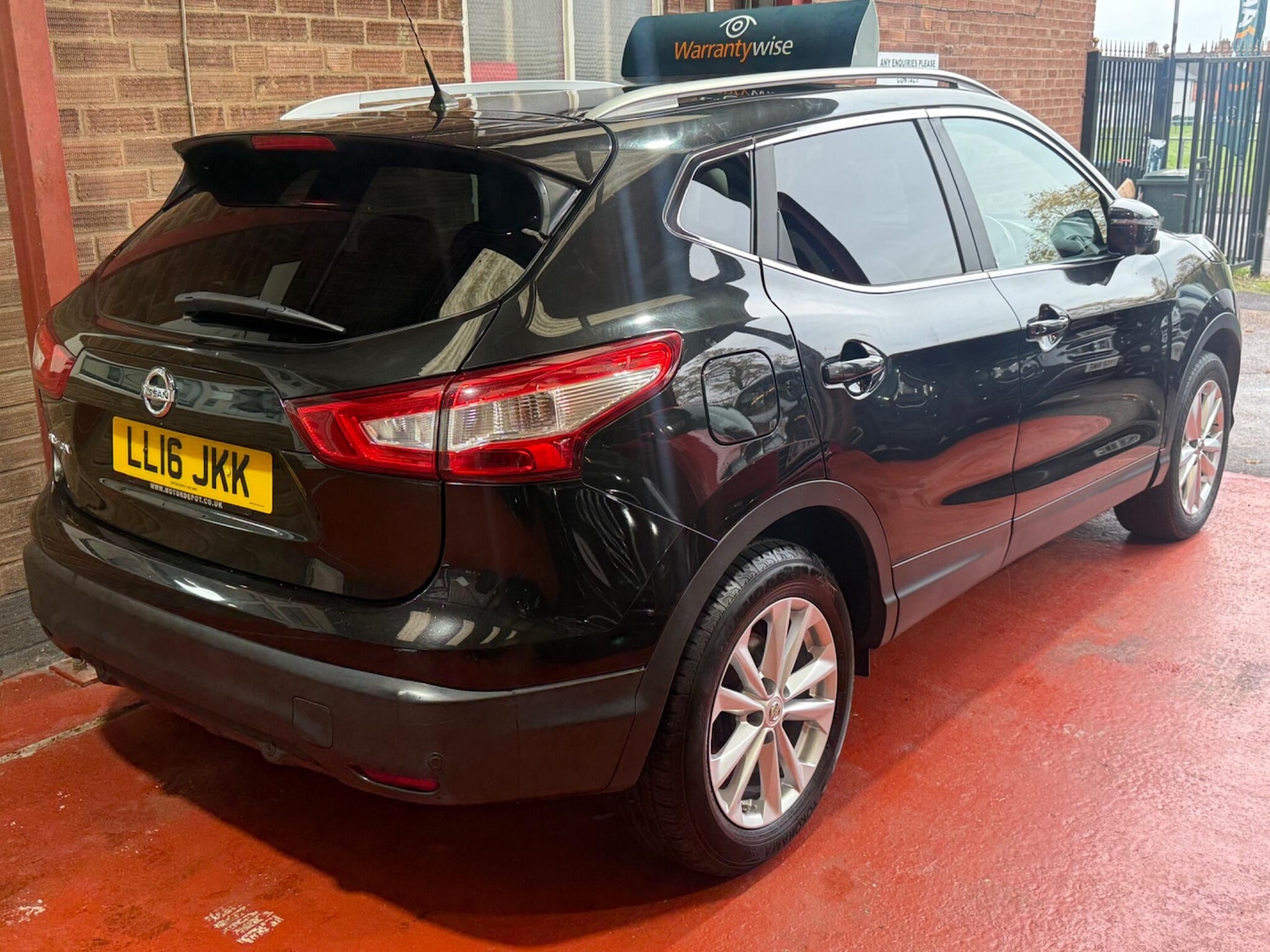 Used Nissan Qashqai 2016 for sale - 77162819: Photo 20