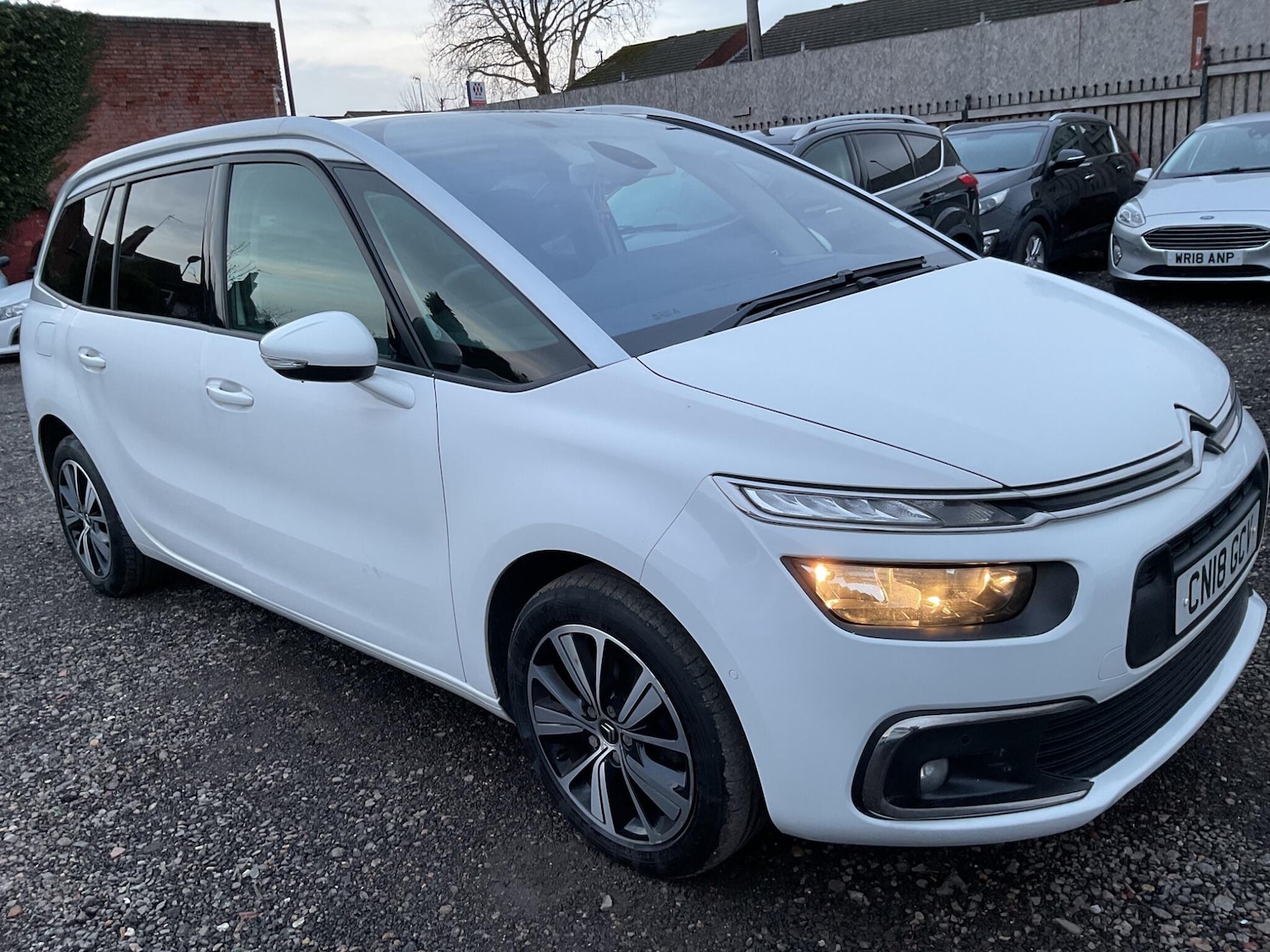 Used Citroen C4 Grand Picasso 2018 for sale - 77387320: Photo 1