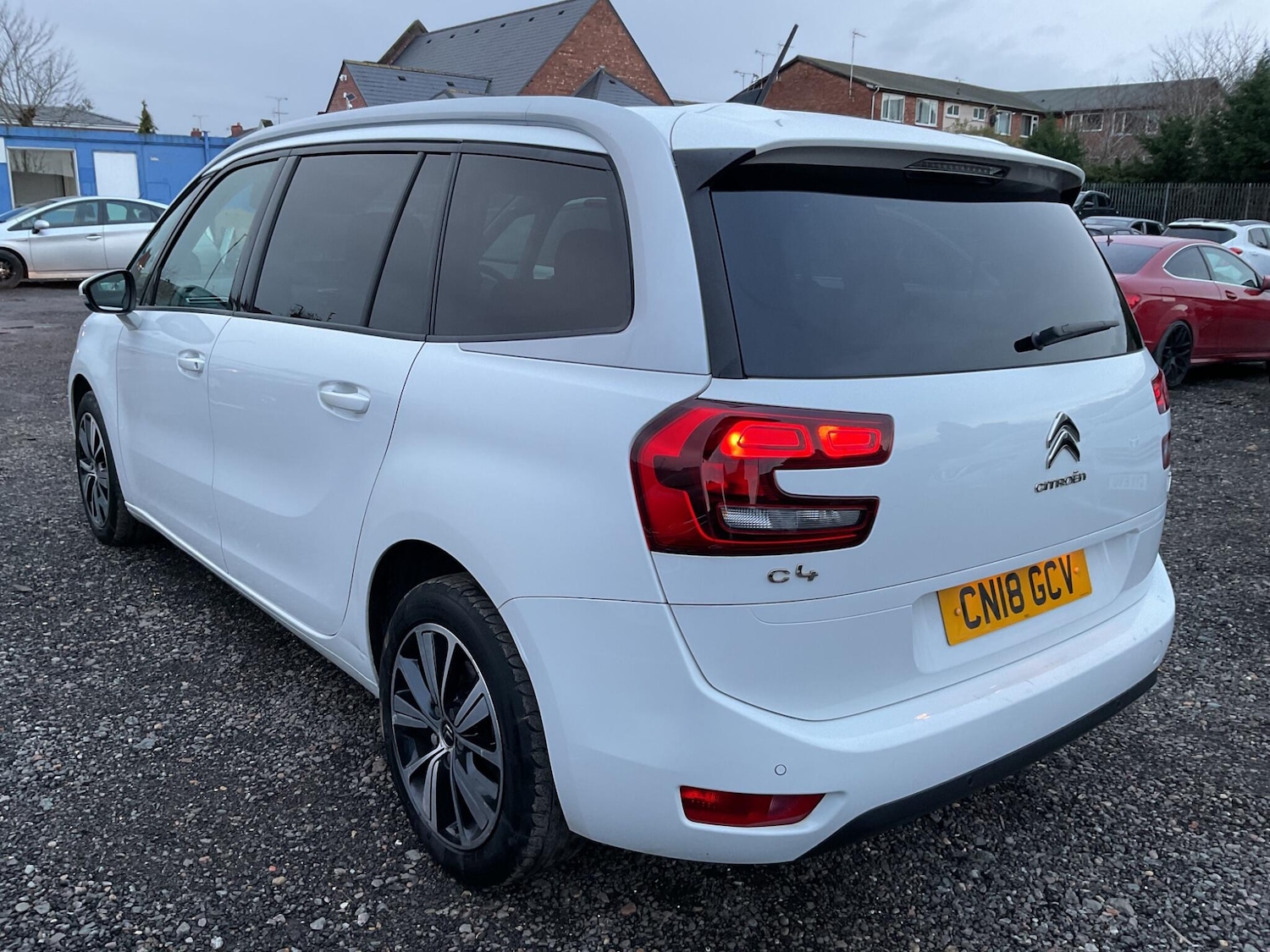 Used Citroen C4 Grand Picasso 2018 for sale - 77387320: Photo 4