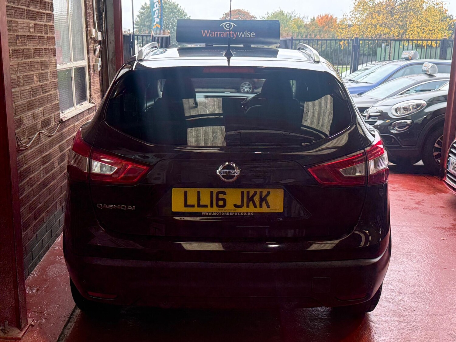 Used Nissan Qashqai for sale - 76701072: Photo 15