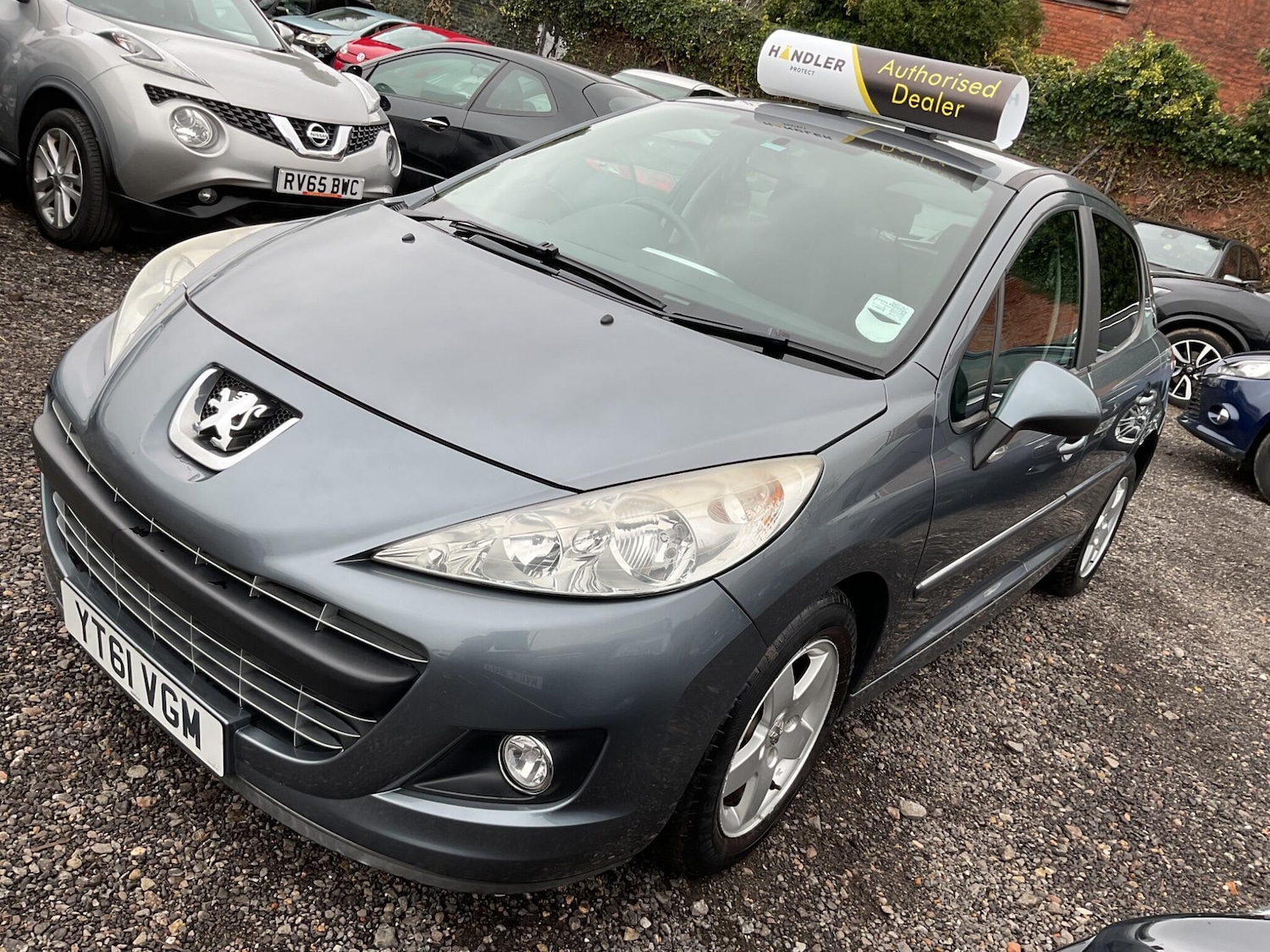 Used Peugeot 207 2011 for sale - 77400661: Photo 3