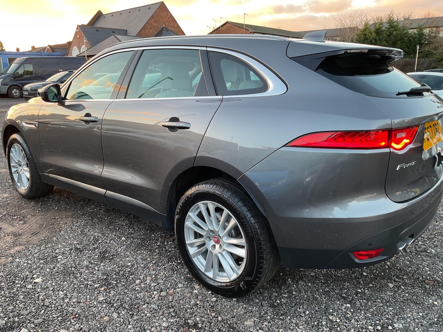 Used Jaguar F-Pace 2017 for sale - 76714770: Photo 11