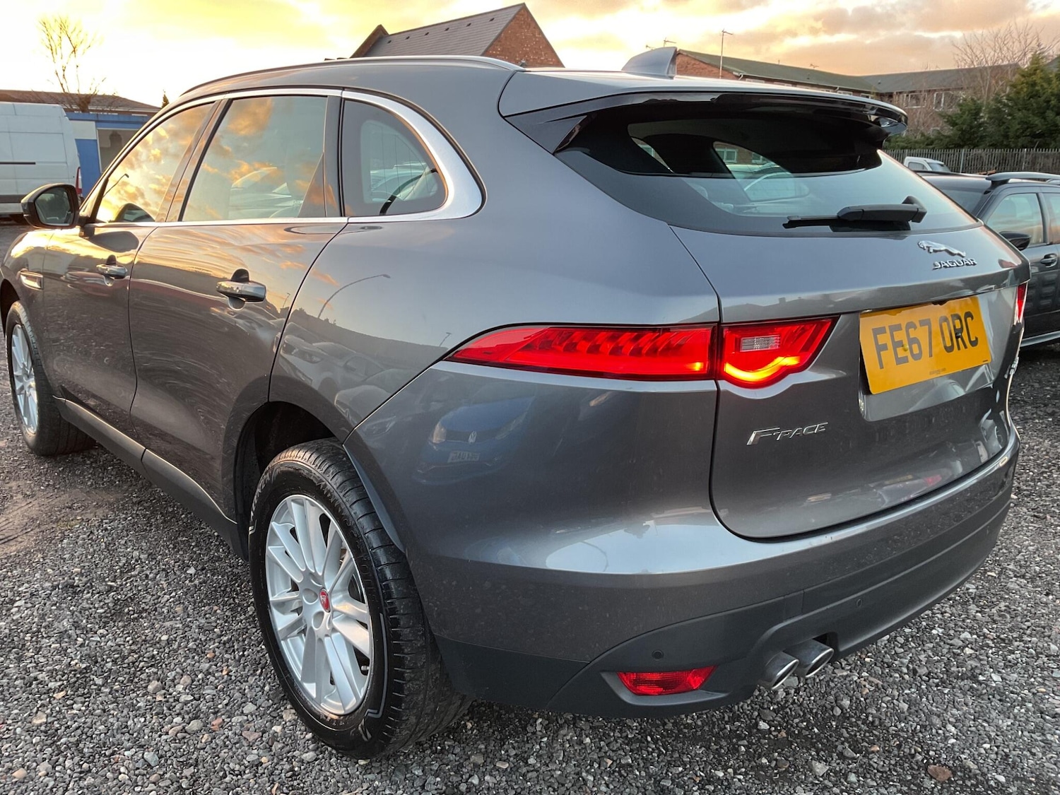 Used Jaguar F-Pace 2017 for sale - 76714770: Photo 12