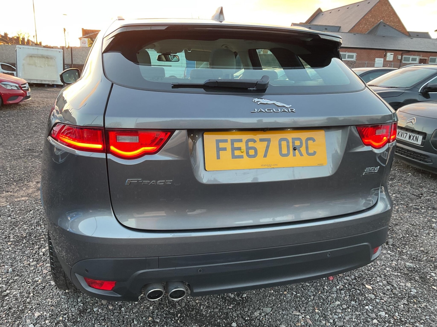 Used Jaguar F-Pace 2017 for sale - 76714770: Photo 15