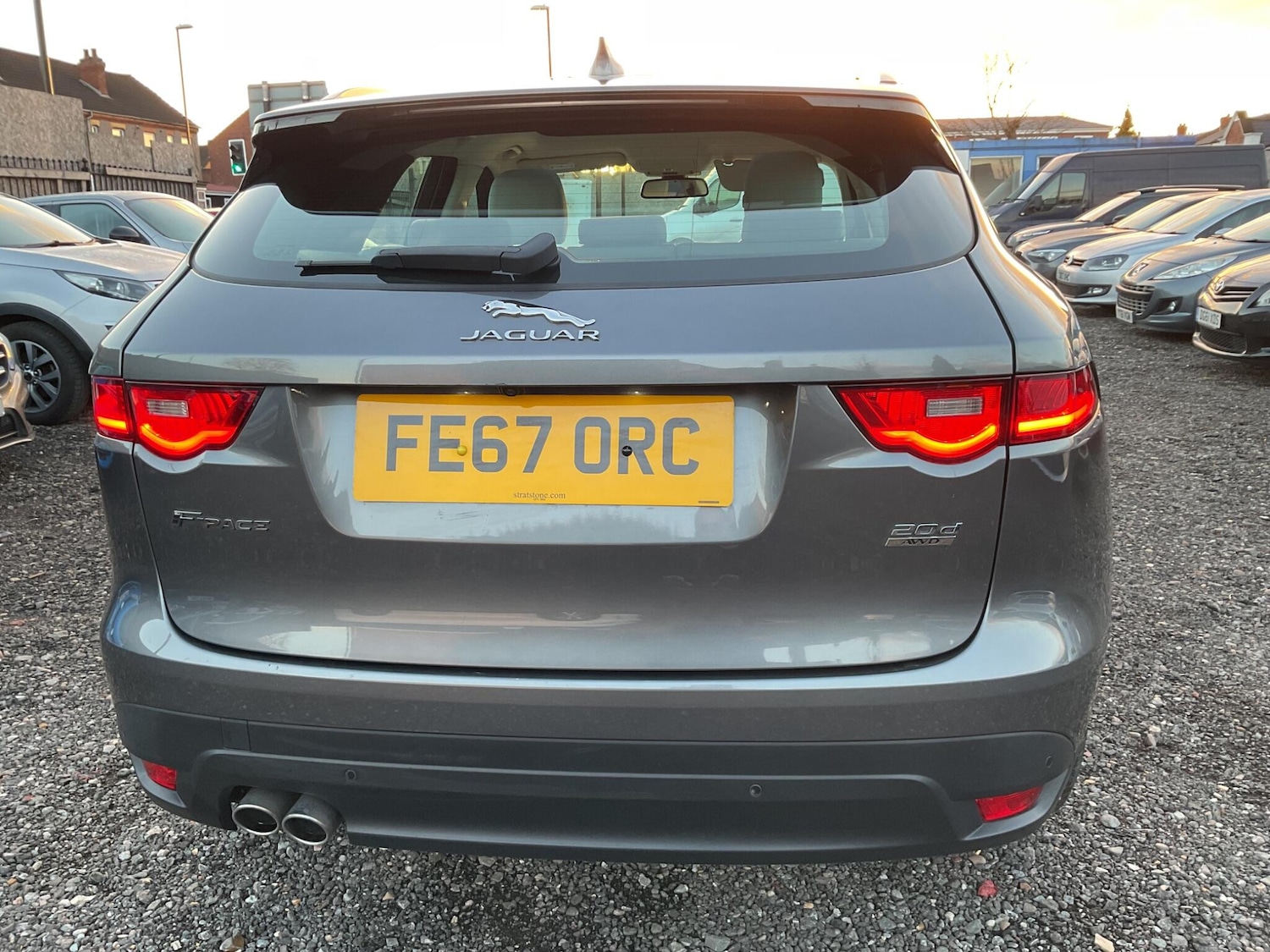 Used Jaguar F-Pace 2017 for sale - 76714770: Photo 16