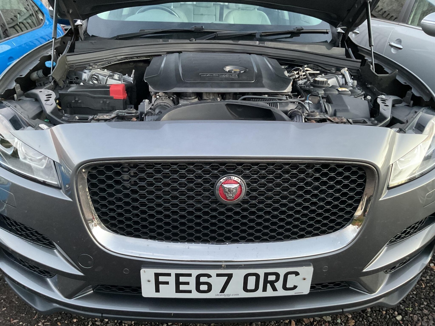 Used Jaguar F-Pace 2017 for sale - 76714770: Photo 41