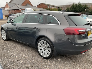 Used Vauxhall Insignia 2015 for sale - 77839297: Photo