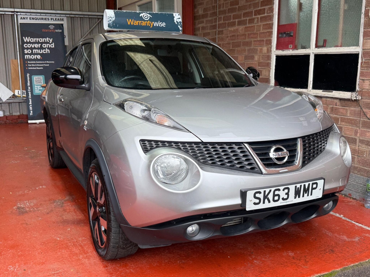 Used Nissan Juke for sale - 76701813: Photo 1