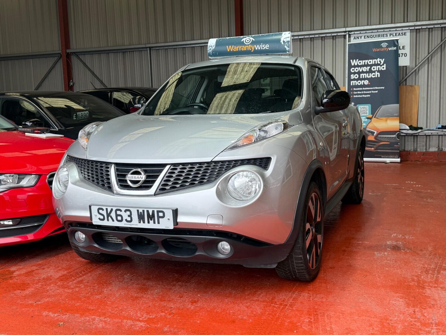 Used Nissan Juke for sale - 76701813: Photo 11
