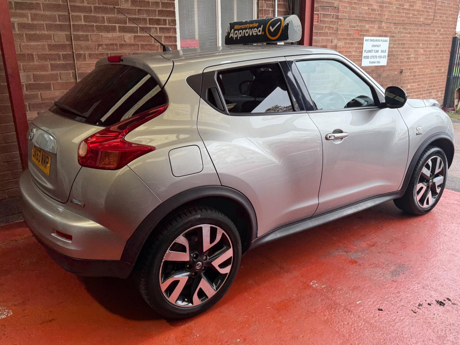 Used Nissan Juke for sale - 76701813: Photo 20