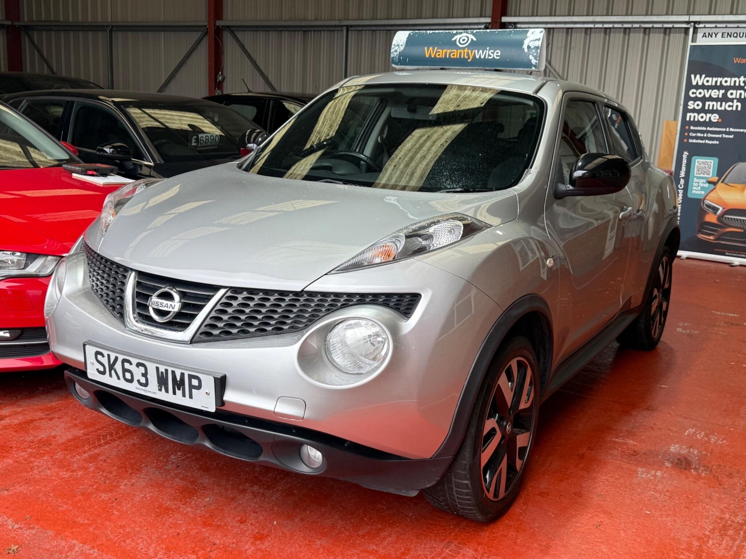 Used Nissan Juke for sale - 76701813: Photo 4