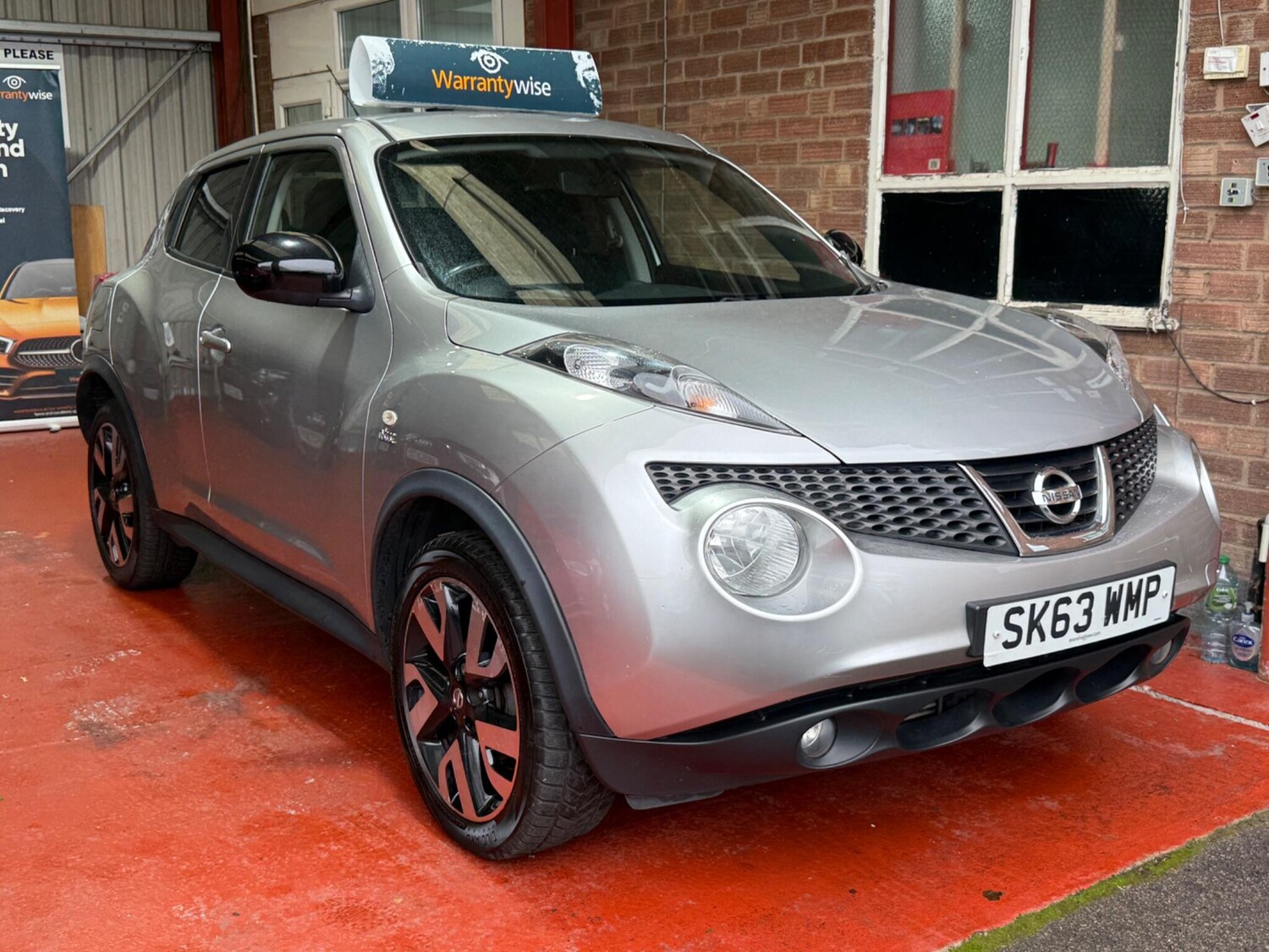Used Nissan Juke for sale - 76701813: Photo 8