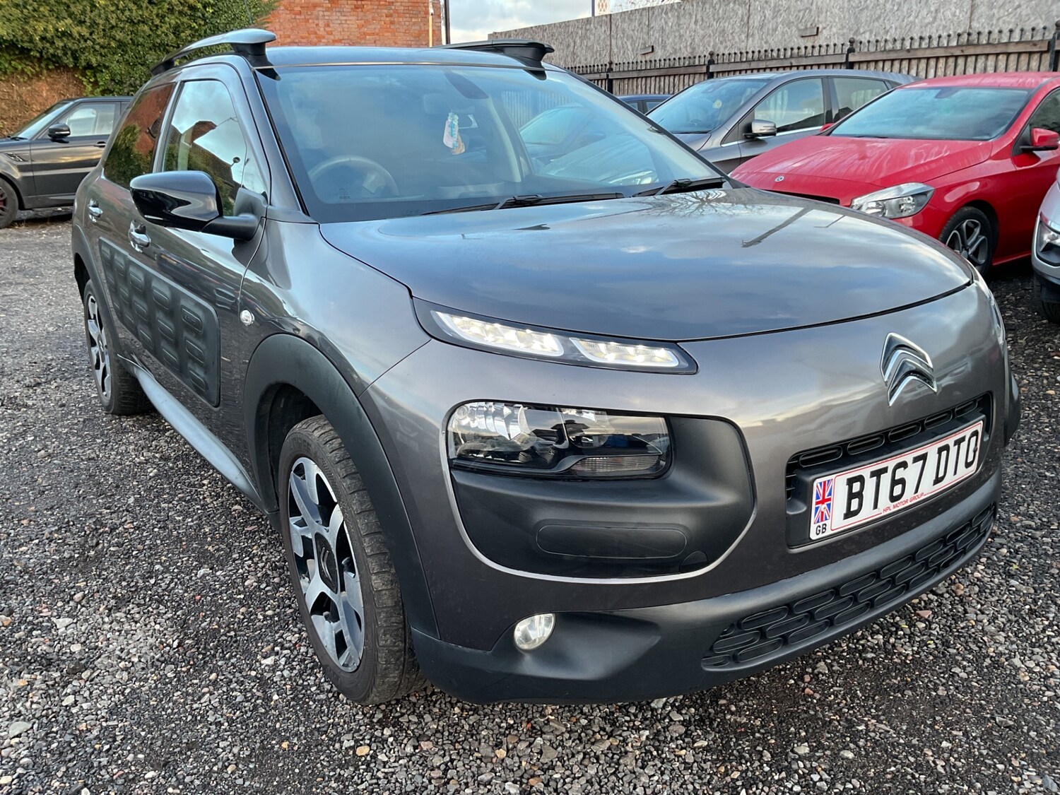 Used Citroen C4 Cactus 2017 for sale - 76785475: Photo 3