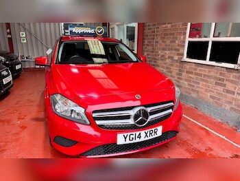 Used Mercedes-Benz A-Class 2014 for sale - 76702161: Photo