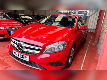 Used Mercedes-Benz A-Class 2014 for sale - 76702161: Photo