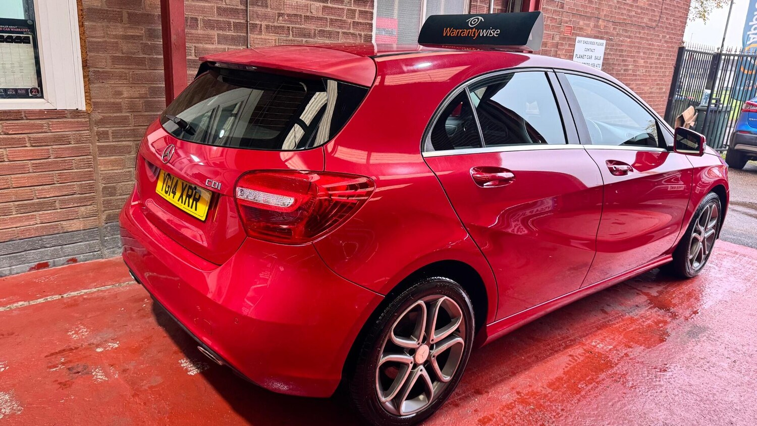 Used Mercedes-Benz A-Class for sale - 76702161: Photo 9