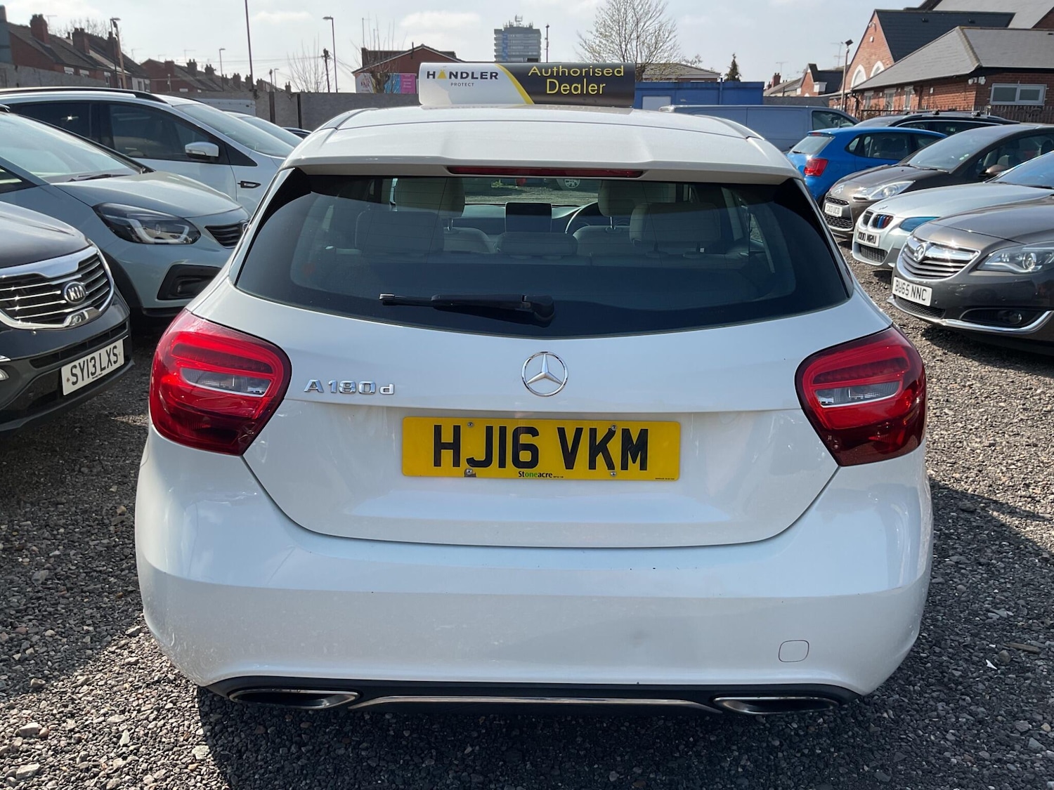 Used Mercedes-Benz A-Class 2016 for sale - 77978011: Photo 14