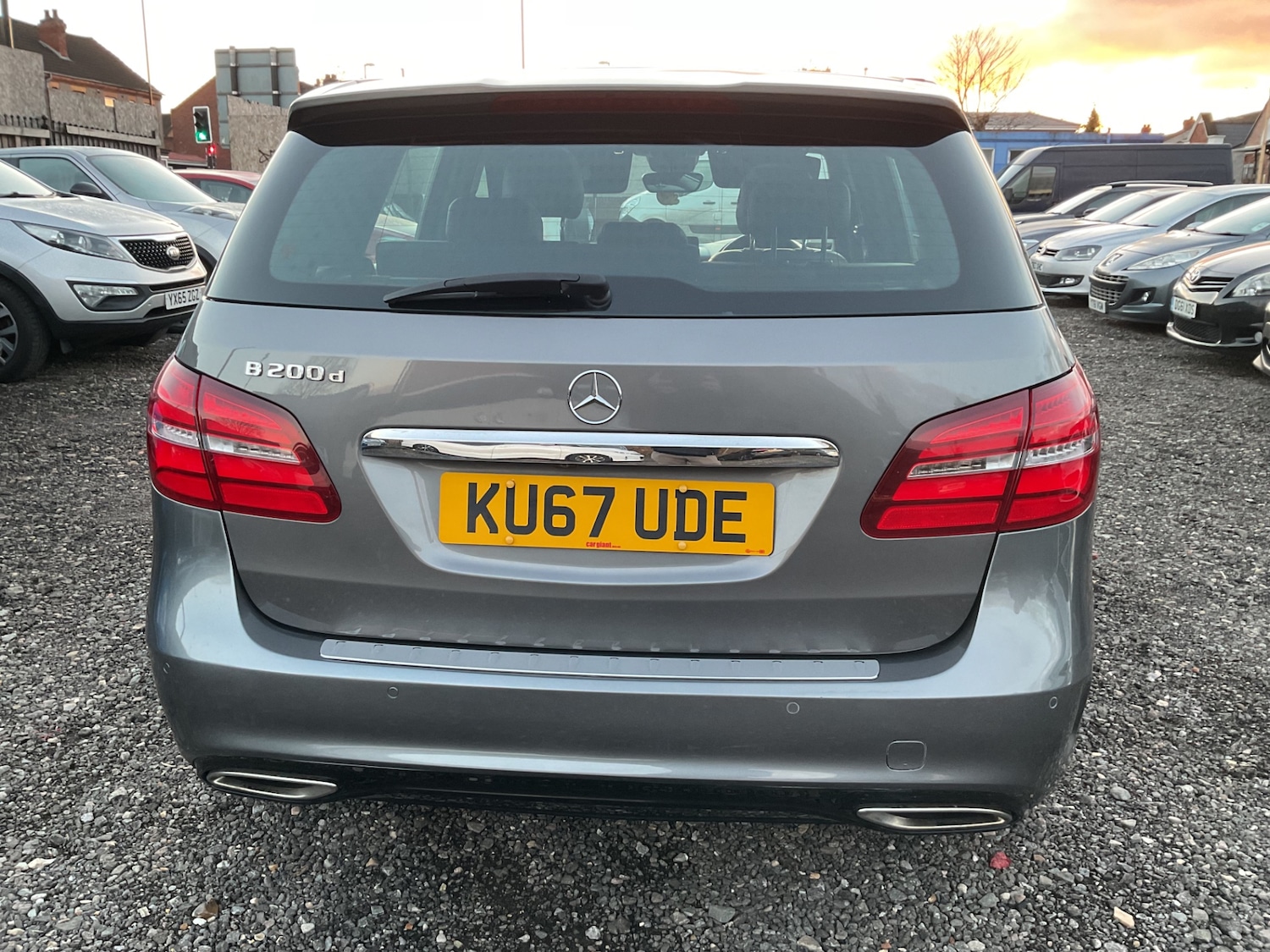 Used Mercedes-Benz B Class 2017 for sale - 76726031: Photo 13