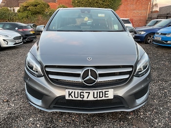 Used Mercedes-Benz B Class 2017 for sale - 76726031: Photo