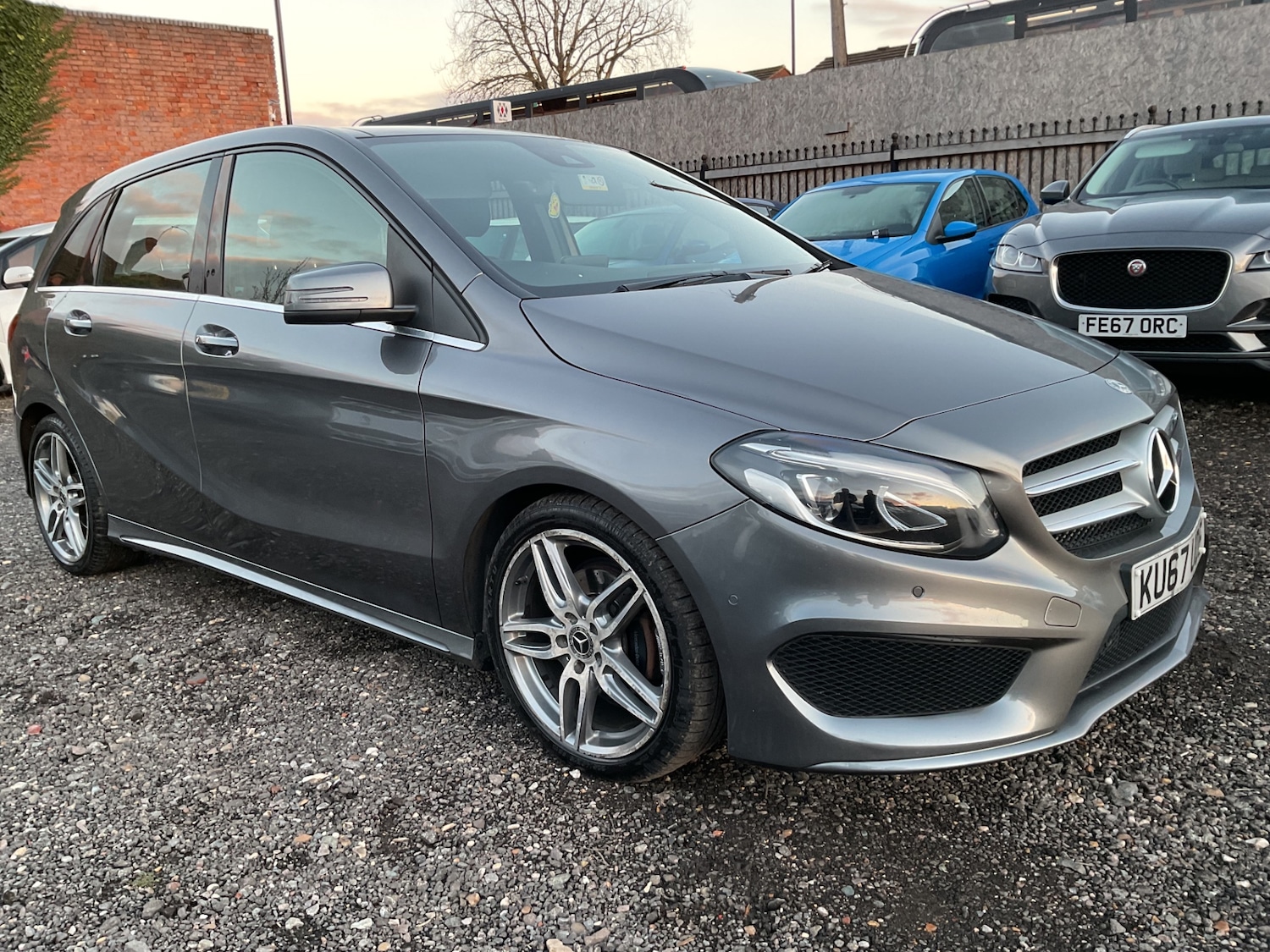 Used Mercedes-Benz B Class 2017 for sale - 76726031: Photo 4