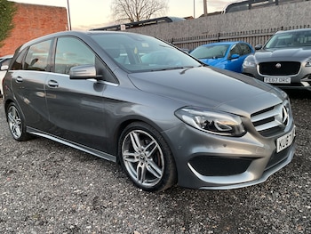Used Mercedes-Benz B Class 2017 for sale - 76726031: Photo
