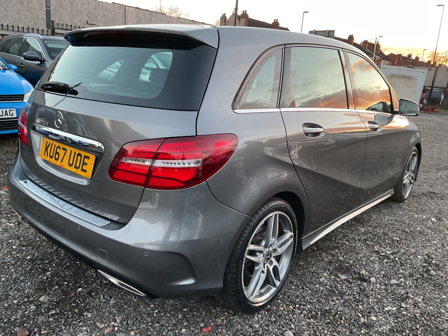 Used Mercedes-Benz B Class 2017 for sale - 76726031: Photo 5